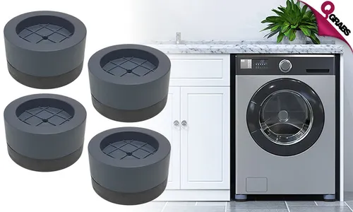 Rubber Feet for Washing Machines & Refrigerators!